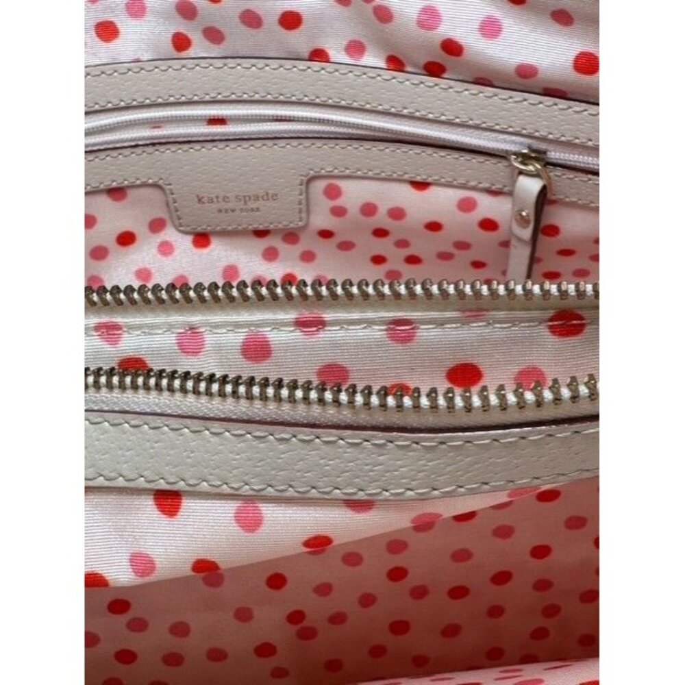 Kate Spade New York Wellesley Quinn Ivory Cream Tote Bag Purse & Wallet Set NWOT - Picture 14 of 16